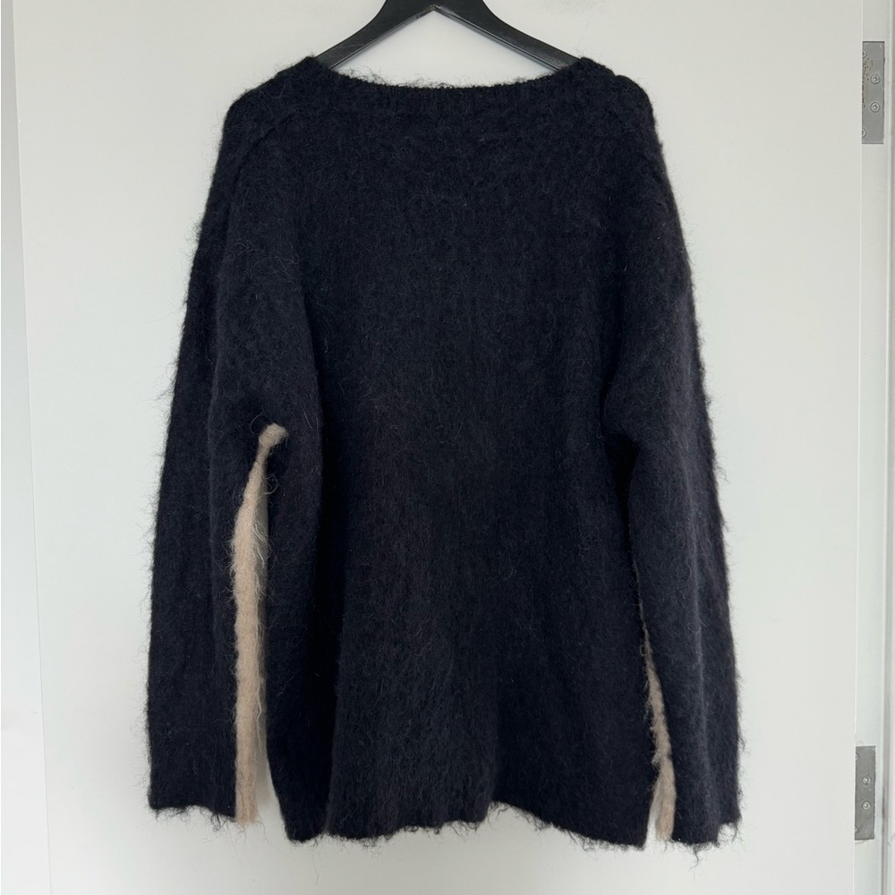 Lilylikes Oversized Colorblock Fuzzy Sweater - image 3